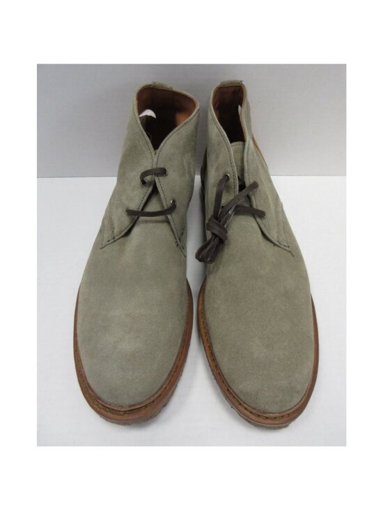 Allen Edmonds Boots 11 D Discovery Chukka Suede Leather Lace Up NEW main image 11
